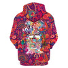 Awesome Hoodie Hippie Dream Never Die For Men and Women HBC205