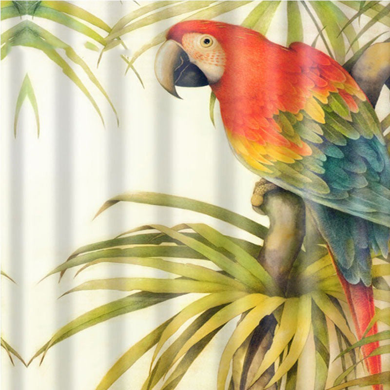 Awesome hoodies - Parrot Curtains - QK3202