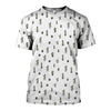 3D All Over Printed Cactus flower pot mini Shirts