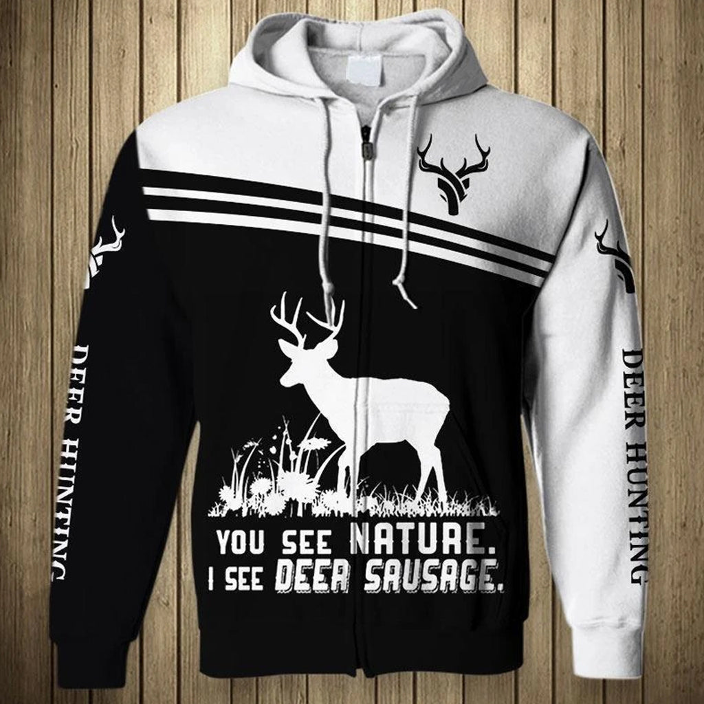 Awesome Hoodie Deer Hunting for Men and Women HBC231