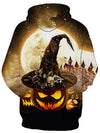 Awesome hoodie  All Over Printed Ericdress Color Block 3D Pullover Halloween - Costume Halloween for Men and Women TH067