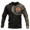 Awesome Hoodie 3D All Over French Polynesia for Men and Women HBC146
