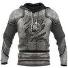 Awesome hoodie- Knight Templar 3D All Over Printed Hoodie Chainmail  for Men and Women Hoodie TH015