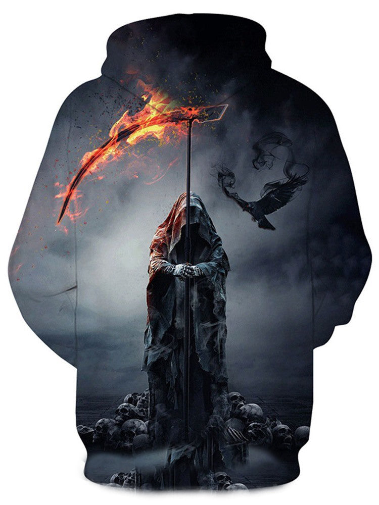 Awesome hoodie- Pullover Print Fall European Hoodies TH078