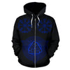 Awesome hoodied 3D ALL Print Viking Vegvisir Valknut Celtic FOR Men and Women- VN0068