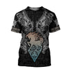 Awesome hoodie-Viking God 3D All Over Printed for Men and Women Hoodie TH056