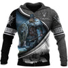 Awesome hoodie-Viking God 3D All Over Printed for Men and Women Hoodie TH059