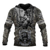 Awesome Hoodie 3D All Over FIREFIGHTER for Men and Women HBC152