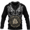 Awesome hoodie-Beautiful Viking 3D All Over Printed for Men and Women Hoodie TH064