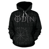 Awesome hoodied 3D ALL Print Viking Pullover Hoodie, Odin Helm Of Awe Runes  FORMen and Women- VN0065