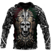 Awesome Hoodie Aztec Skull for Men and Women HBC183
