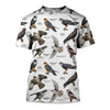 3D All Over Printed Falcons of the World Shirts And Shorts