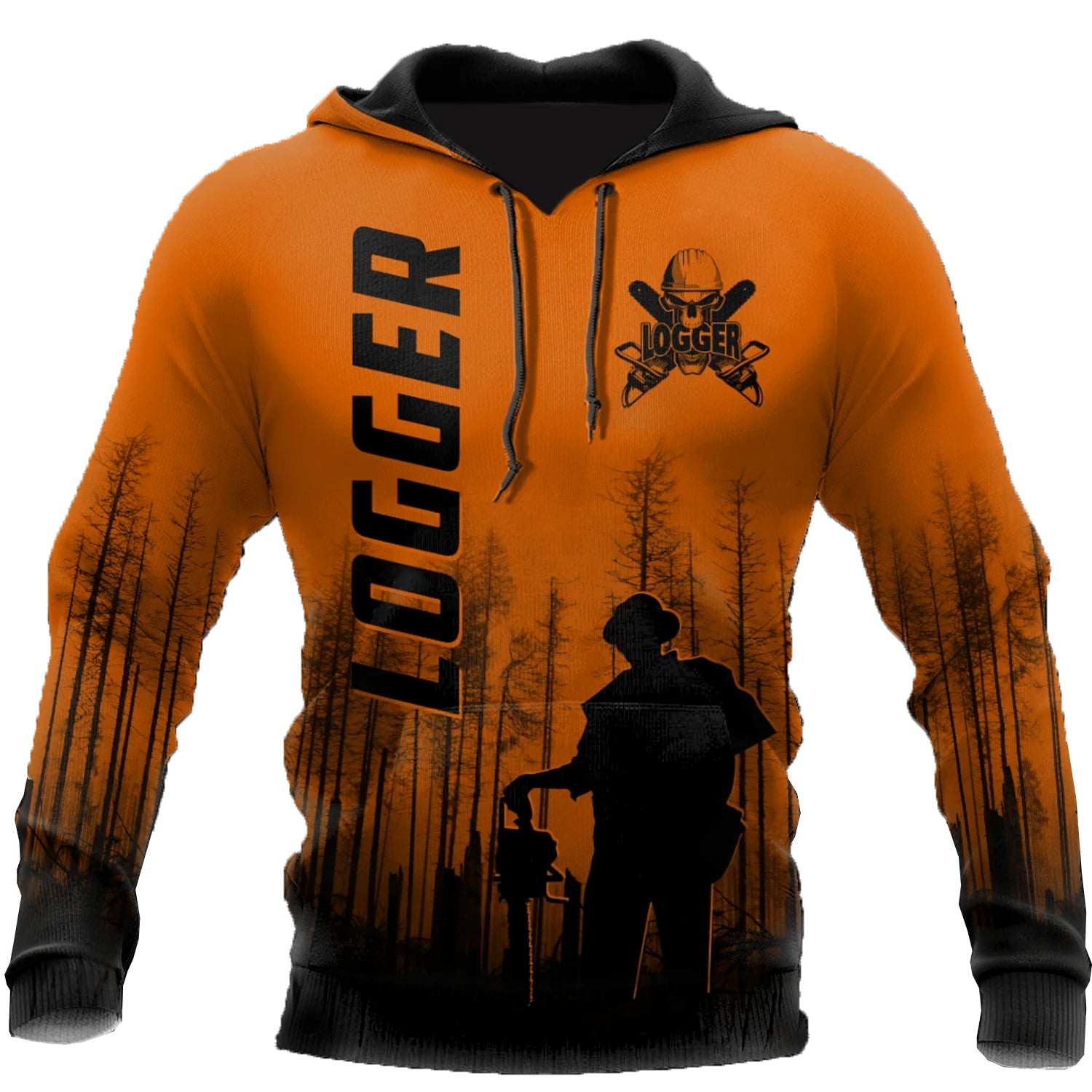 Awesome Hoodie 3D All Over Print Logger for Men and Women Hoodie, T-Shirt, Zip Hoodies, Sweatshirt HBC143