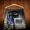3D All Over Printed Truck In Road Clothes