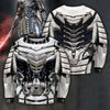 3D All Over Printed Sliver Samurai Armor