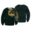 Awesome Hoodie Viking Fenrir 3D All Over Printed Clothes For Women and Men DC072