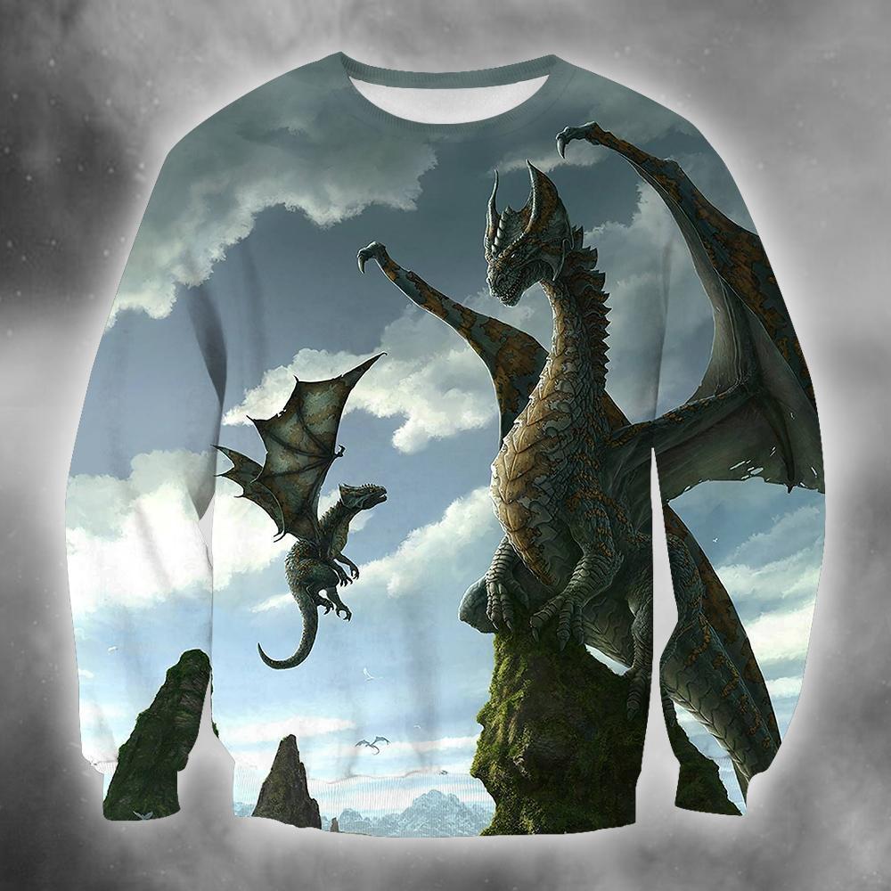 All Over Print Dragon Dream