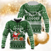 Awesome Hoodie Logger Christmas Woodworking for Men and Women HBC312