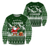 Awesome Hoodie Logger Christmas Woodworking for Men and Women HBC312