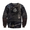 3D All Over Print  Viking Pattern HOODIES for Men and Women, T-Shirt, Zip Hoodies, Sweatshirt HBC0017