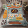 Awesome Hoodied 3D all over print New Design Halloween Theme Bedding Sets Comforter NQBS002