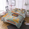 Awesome Hoodied 3D all over print New Design Halloween Theme Bedding Sets Comforter NQBS002