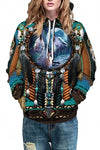 3D All Over Print  Native American HOODIES for Men and Women, T-Shirt, Zip Hoodies, Sweatshirt VN0042