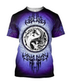 Awesome hoodie 3d all print Dragon Yin &amp; Yang Hoodies, T-Shirt, Zip Hoodies, Sweatshirt NQ0017