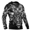 Awesome hoodie 3d all print Viking Hoodie, Odin Norse Mythology Raven&#39;s for Men and Women NQ0048