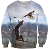 All Over Printed Hunting Dog Shirts