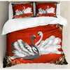 Awesome Hoodies 3D all over print  SWAN  Bedding SET very cool  VND0022