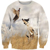 3D All Over Printed Hunting Dog Shirts
