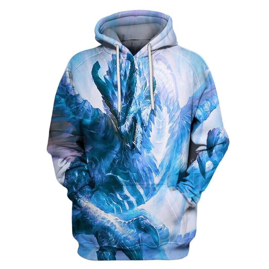 3D All Over Print Dragon Shirt 10