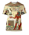 All Over Printed Ancient Egypt Shirts