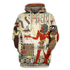 All Over Printed Ancient Egypt Shirts