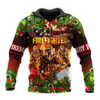 Awesome Hoodie Firefighter Christmas for Men and Women HBC343