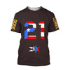 Awesome Hoodie 3D All Over Print Puerto Rico Clemente for Men and Women Hoodie, T-Shirt, Zip Hoodies, Sweatshirt HBC141