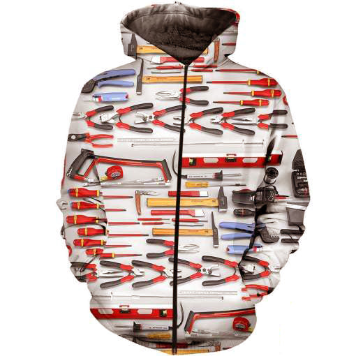 Awesome Hoodies 3D All Over Print  HANDHELD TOOLS for Men and Women Hoodie, T-Shirt, Zip Hoodies, Short.