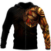 Awesome Hoodie Steampunk Mechanic Tattoo for Men and Women HBC171