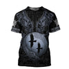 Awesome hoodie-Viking God 3D All Over Printed for Men and Women Hoodie TH057