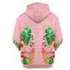 Awesome Hoodie Flamingo for Women HBC163