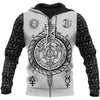 Awesome hoodied 3D ALL Print Viking-Alchemy &amp; Runes-Men and Women Hoodie Zip Hoodies- VN0052
