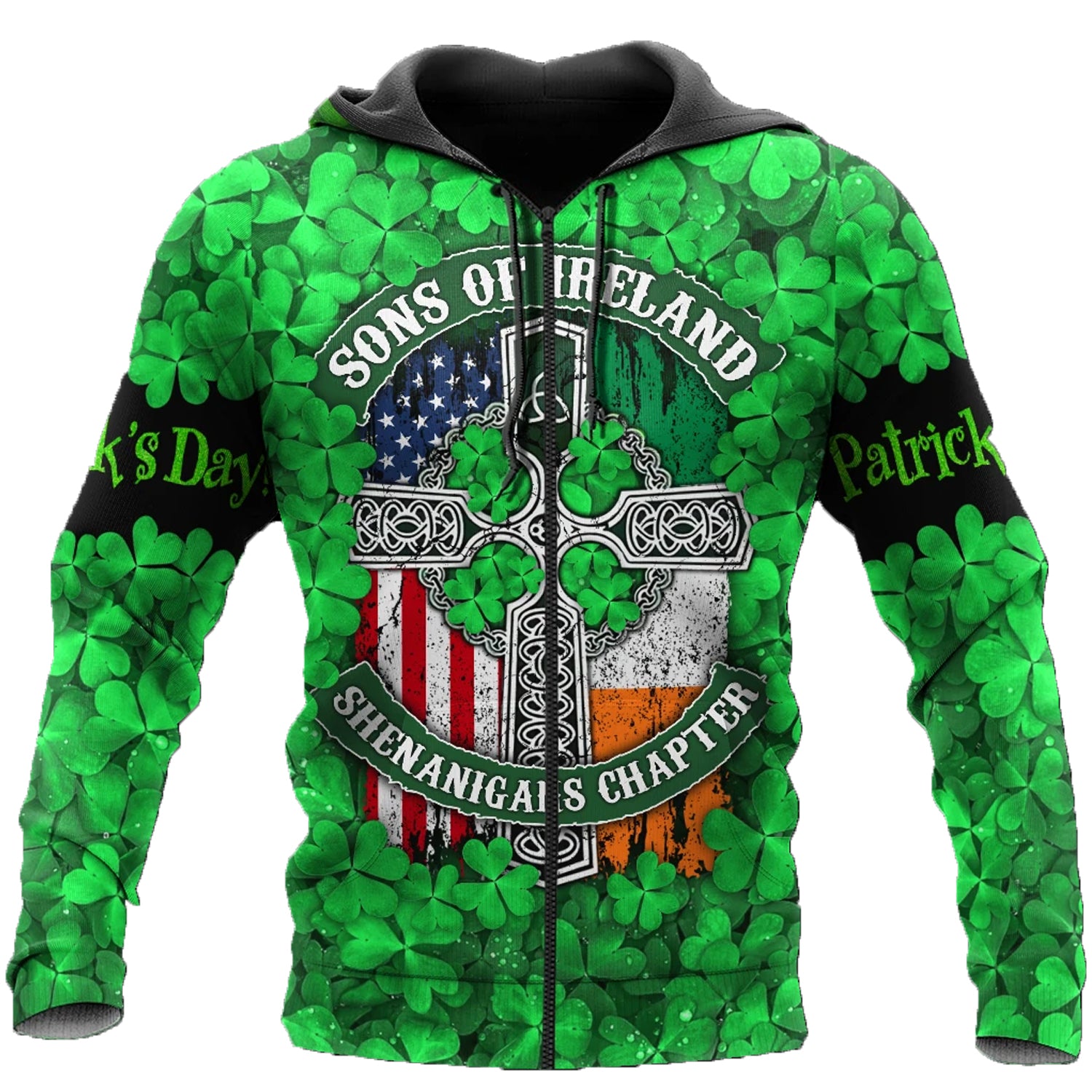 Awesome Hoodie 3D All Over Print Sons Of Ireland for Men and Women Hoodie, T-Shirt, Zip Hoodies, Sweatshirt HBC136