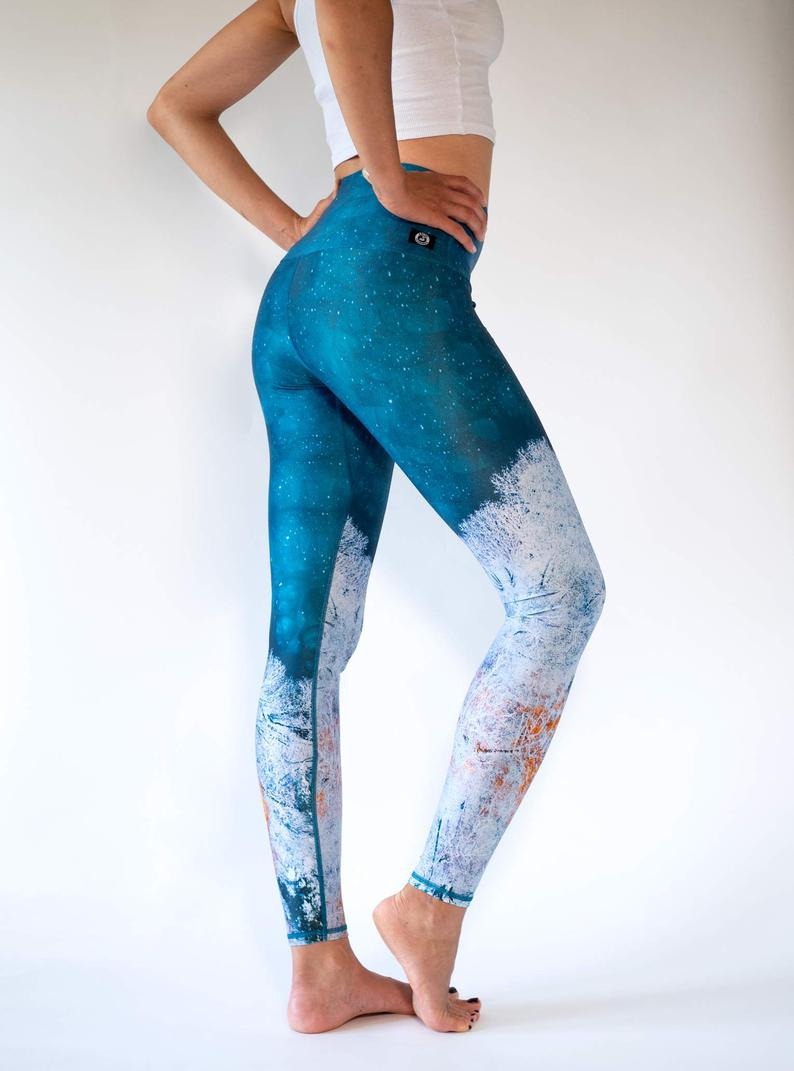 Awesome Hoodie - Unique Printed Yoga Leggings  - THL001