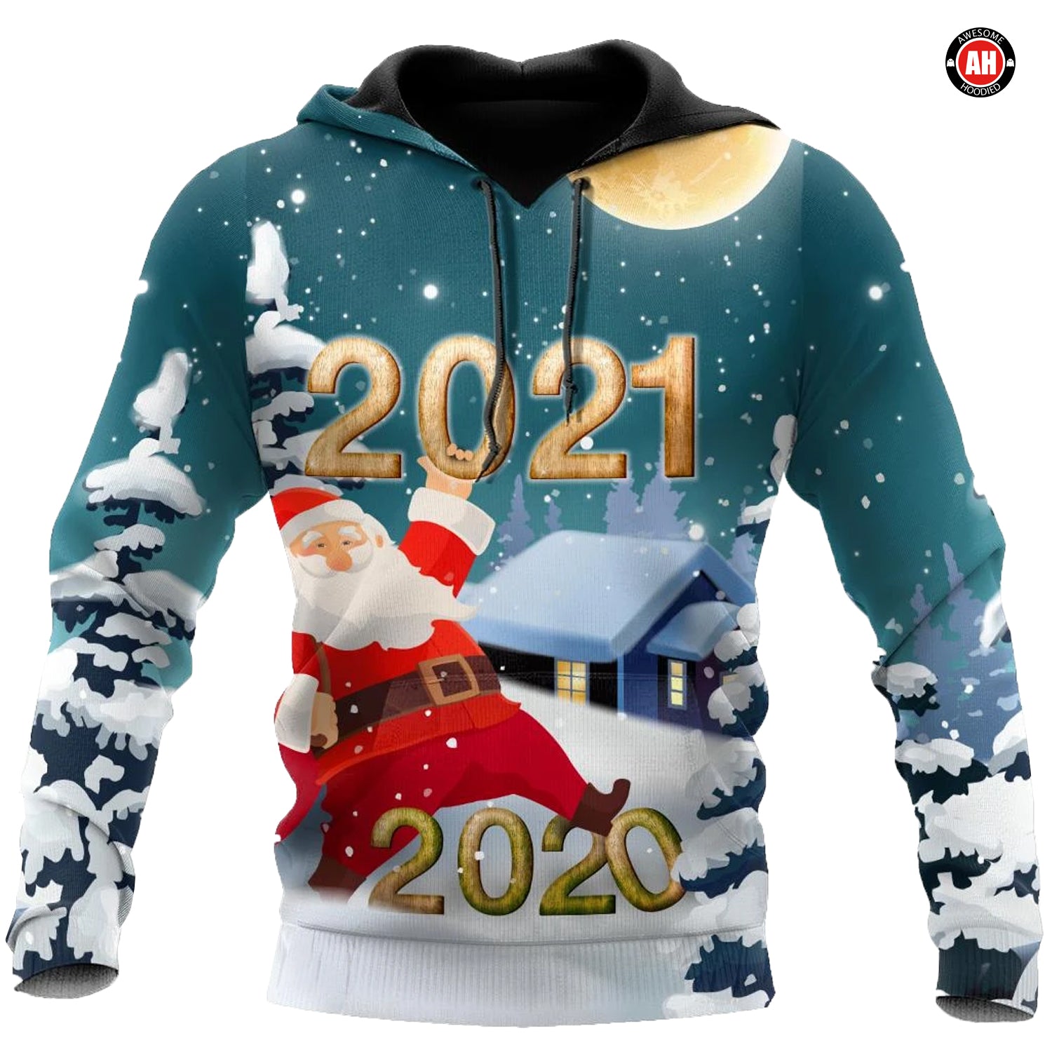 3D All Over Print Chirstmas for Men and Women, T-Shirt, Zip Hoodies, Sweatshirt HBC0059