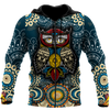 Awesome Hoodie Owl for Men and Women HBC287