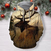 Awesome Hoodie Deer for Men and Women HBC208