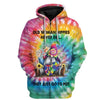 Awesome Hoodie Hippie for Men and Women HBC185