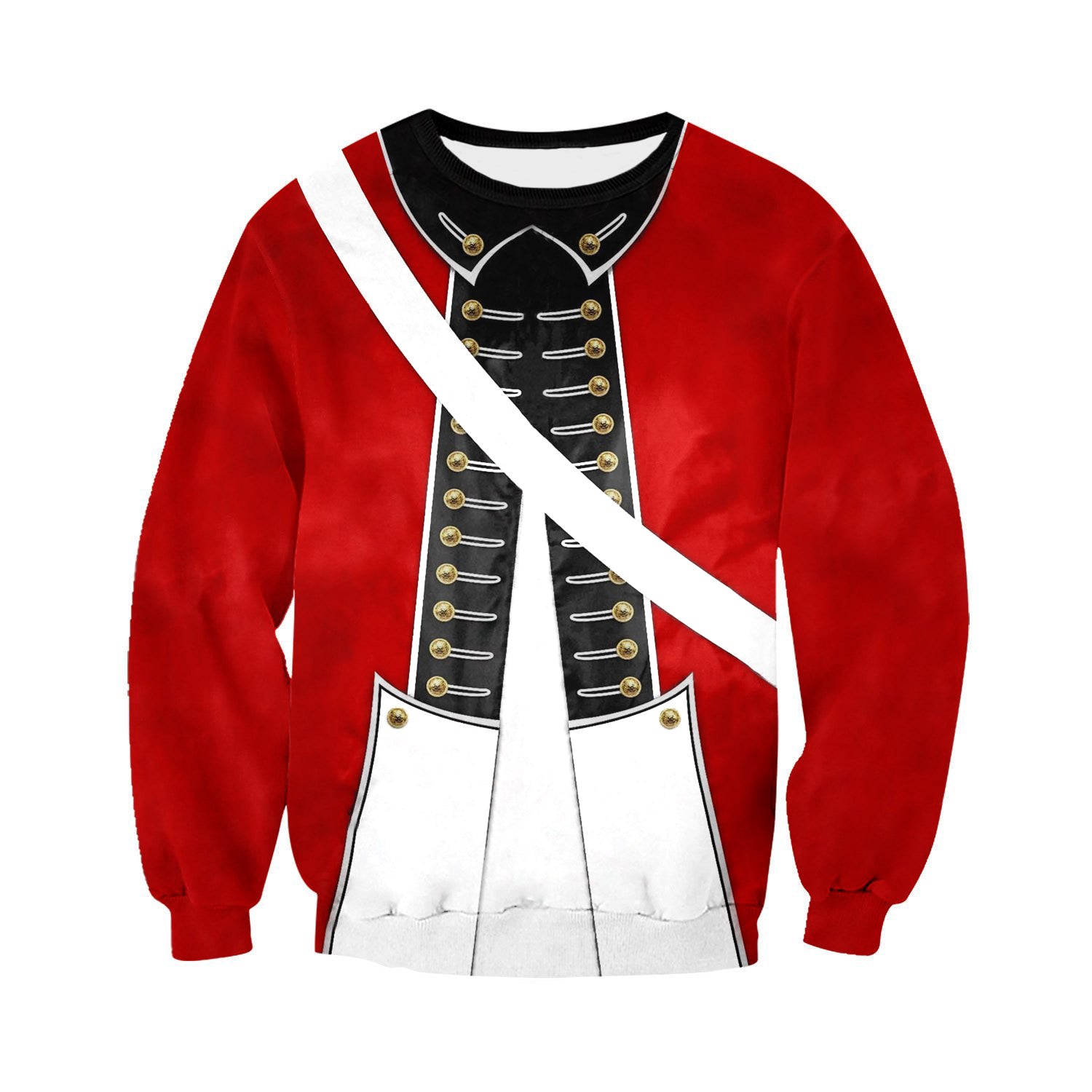 Awesome Hoodies 3D All Over Print  Revolutionary War Uniform for Men and Women Hoodie, T-Shirt, Zip Hoodies, Short.