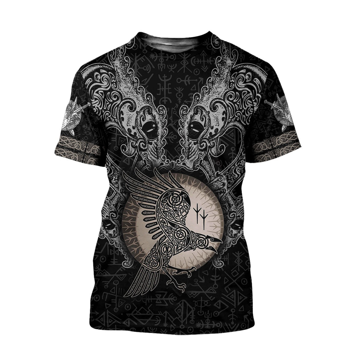 Awesome hoodie-Beautiful Viking 3D All Over Printed for Men and Women Hoodie TH063